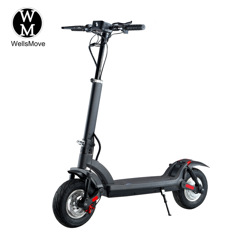Cheap Electric Mobility Scooters For Adults Manufacturers –  10 inch Suspension Electric scooter – WellsMove