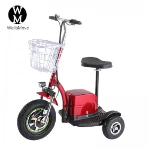What are the benefits of a 3 wheel scooter?