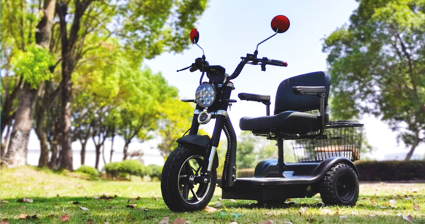 konbyen mil yon scooter mobilite kapab ale