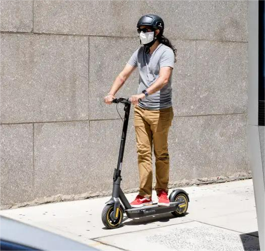 What makes an electric scooter a short-range transportation tool?