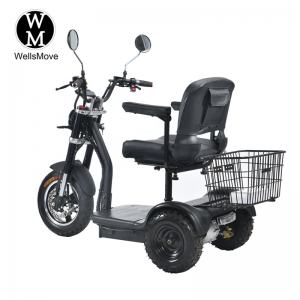 Tricicletă electrică cu motor diferențial de mobilitate