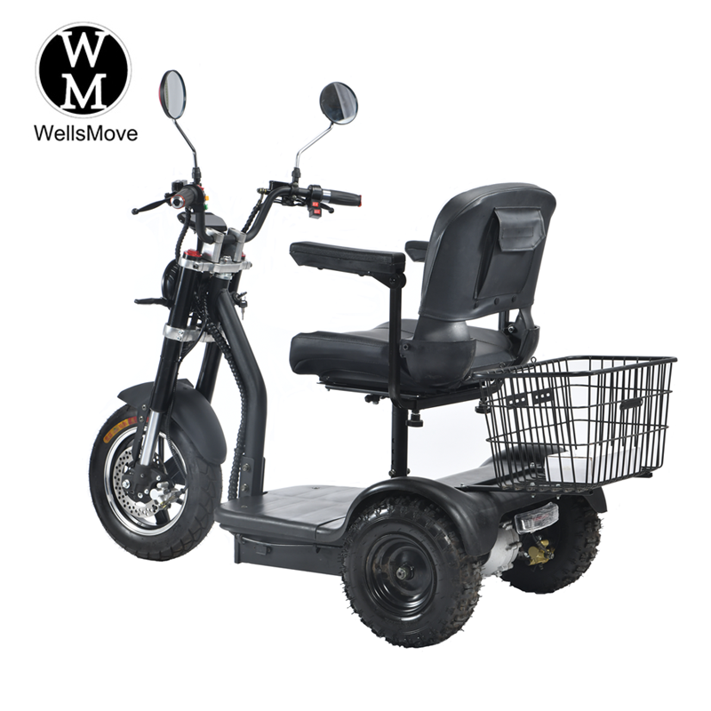 Quale pò aduprà un scooter di mobilità