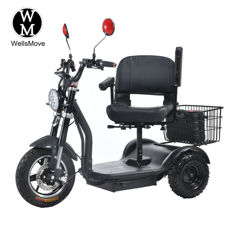 come costruire uno scooter per disabili