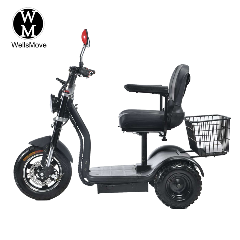 Ki kote ou ka kondwi yon scooter mobilite