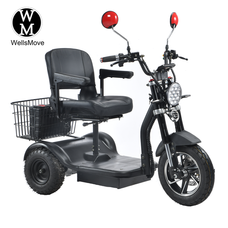 cómo conducir un scooter de movilidad