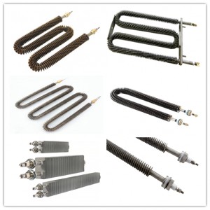 China Cheap price Industrial Finned Heater - Various types of finned tubular heater – Weineng