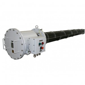Explosion proof immersion heater
