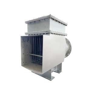 380V 45KW Explosion proof industrial air duct heater