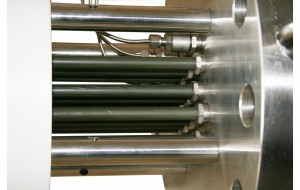 Electrical flange immersion heaters