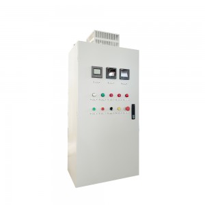 Control cabinet for industrial electric heater