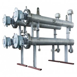 Flanged Industrial electric heater from China