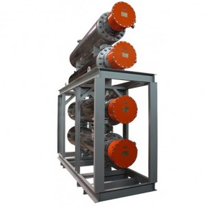 Skid heater for industry