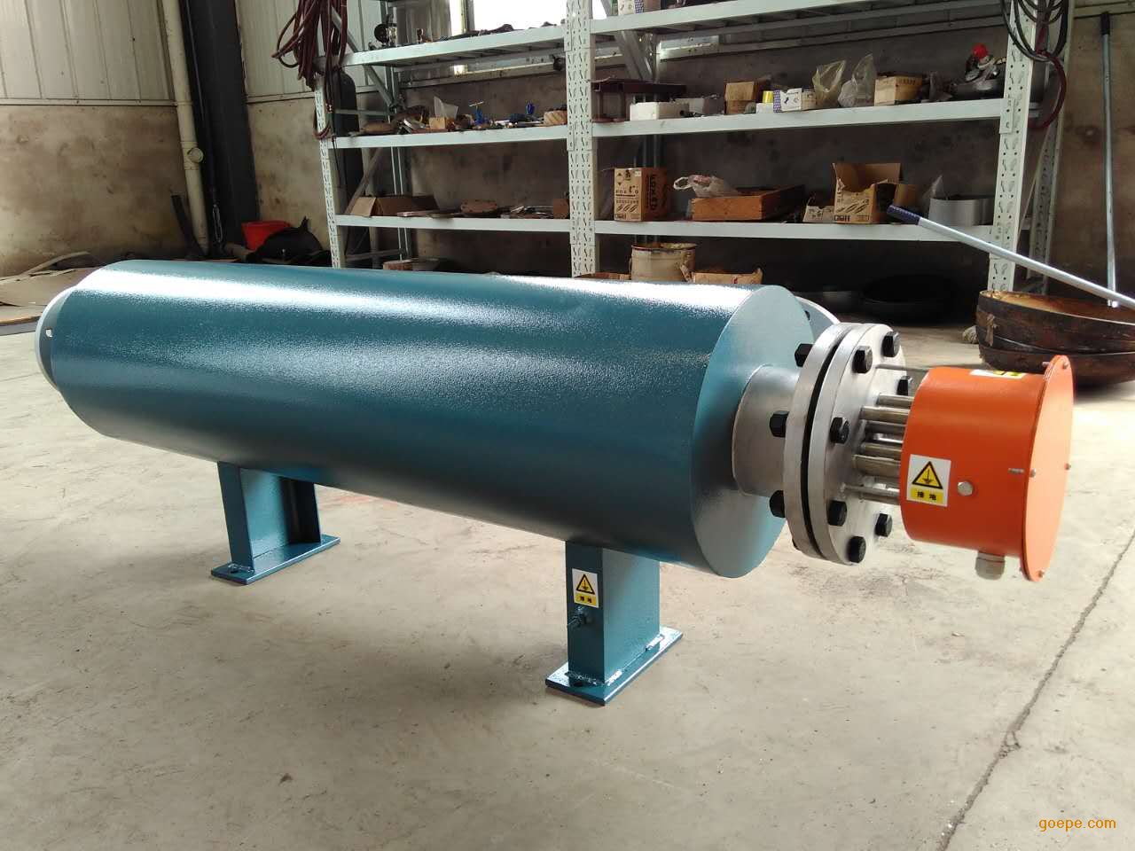 China wholesale Electric Heating Tube - Industrial heater factory – Weineng