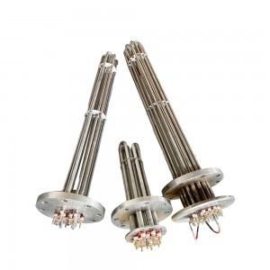 Customized industrial immersion heater