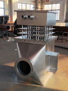 Industrial air duct heater