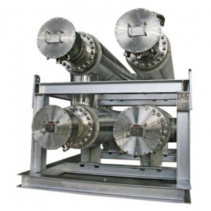 Skid heater for industry