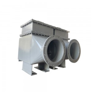 Industrial air duct heater