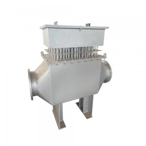 Industrial electric air duct heater