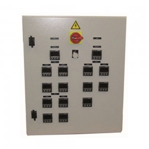 Non-explosion-proof cabinet / electrical panels for safe area
