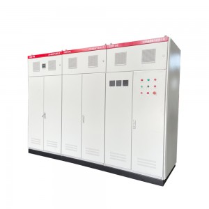 Control cabinet for industrial electric heater