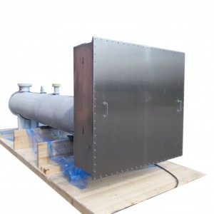 Flange type Industrial electric heater made in China
