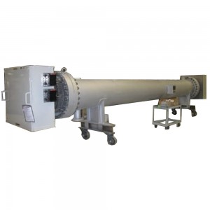Industrial electric circulation heater