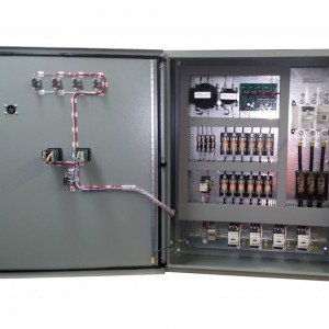 Explosion proof control cabinet for industrial electric heater