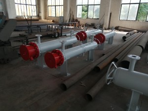Electrical flange immersion heaters