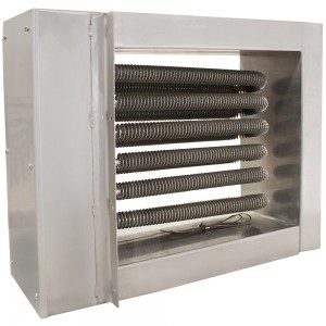 Industrial duct heaters