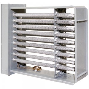 Customized duct heaters