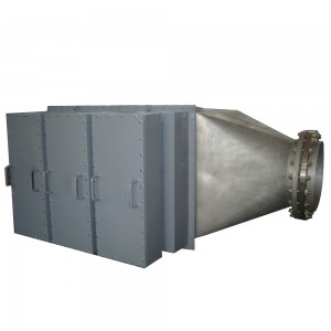 Industrial duct electric heater