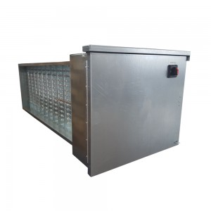 Duct electric heater with CE certification