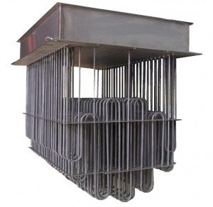 Industrial duct heater with CE certification