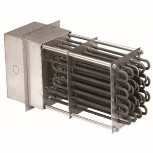 Immersive duct heater for industry