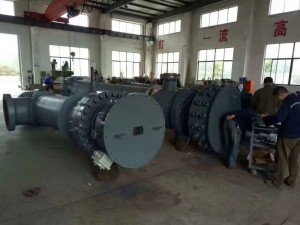 Factory of industrial electric heater