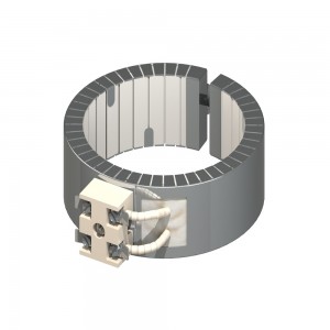Ceramic band heater