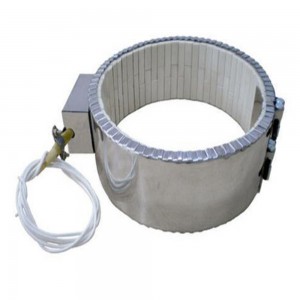 Ceramic band heater