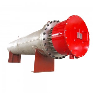 Sulfur recovery explosion-proof electric heater