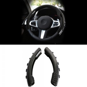 Jdm Car Non-Slip Carbon Fiber Steering Wheel Cover