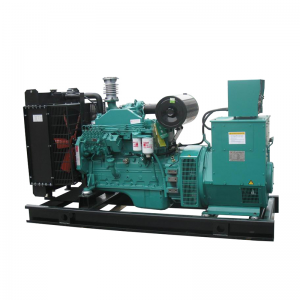OEM Manufacturer Generator 150 Kva - 100KW Cummins Diesel Generator – Woda
