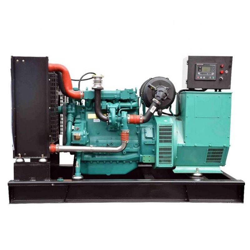 Standby Home Generator - 100kw 120kva diesel generator with weichai WP6D132E200 diesel engine – Woda