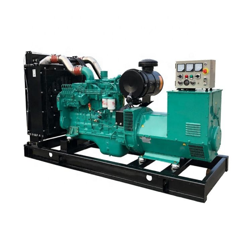 Power Generator Silent - 132kw diesel generator with weichai WP6D152E200 diesel engine – Woda