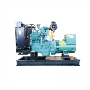 Diesel Silent Generator - 30KW Cummins Diesel Generator – Woda