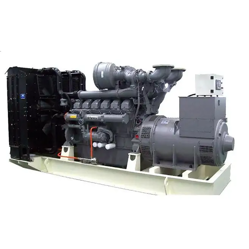 20 Kva Super Silent Diesel Generator - Perkins 24kw,36kw,50kw diesel generator – Woda