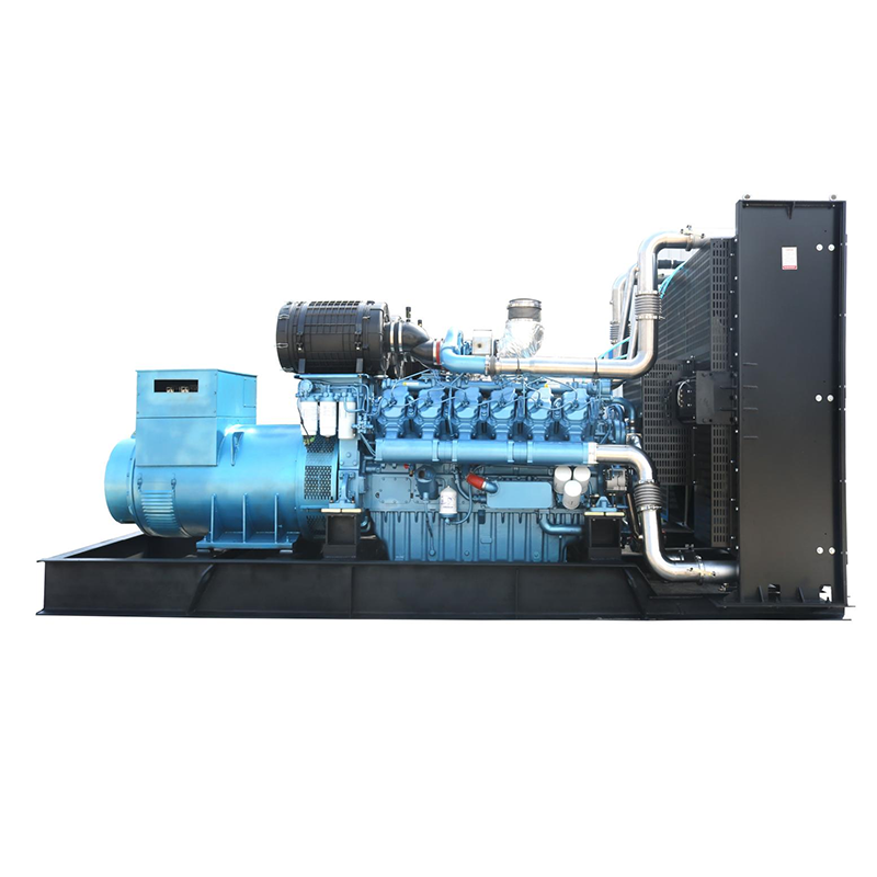 3 Phase Generator Silent - Wechai Baudouin Series 1250KVA 1000KW – Woda