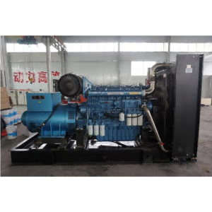 Factory wholesale Water Cooled Diesel Generator - Wechai Baudouin Series 625KVA 1100KW – Woda