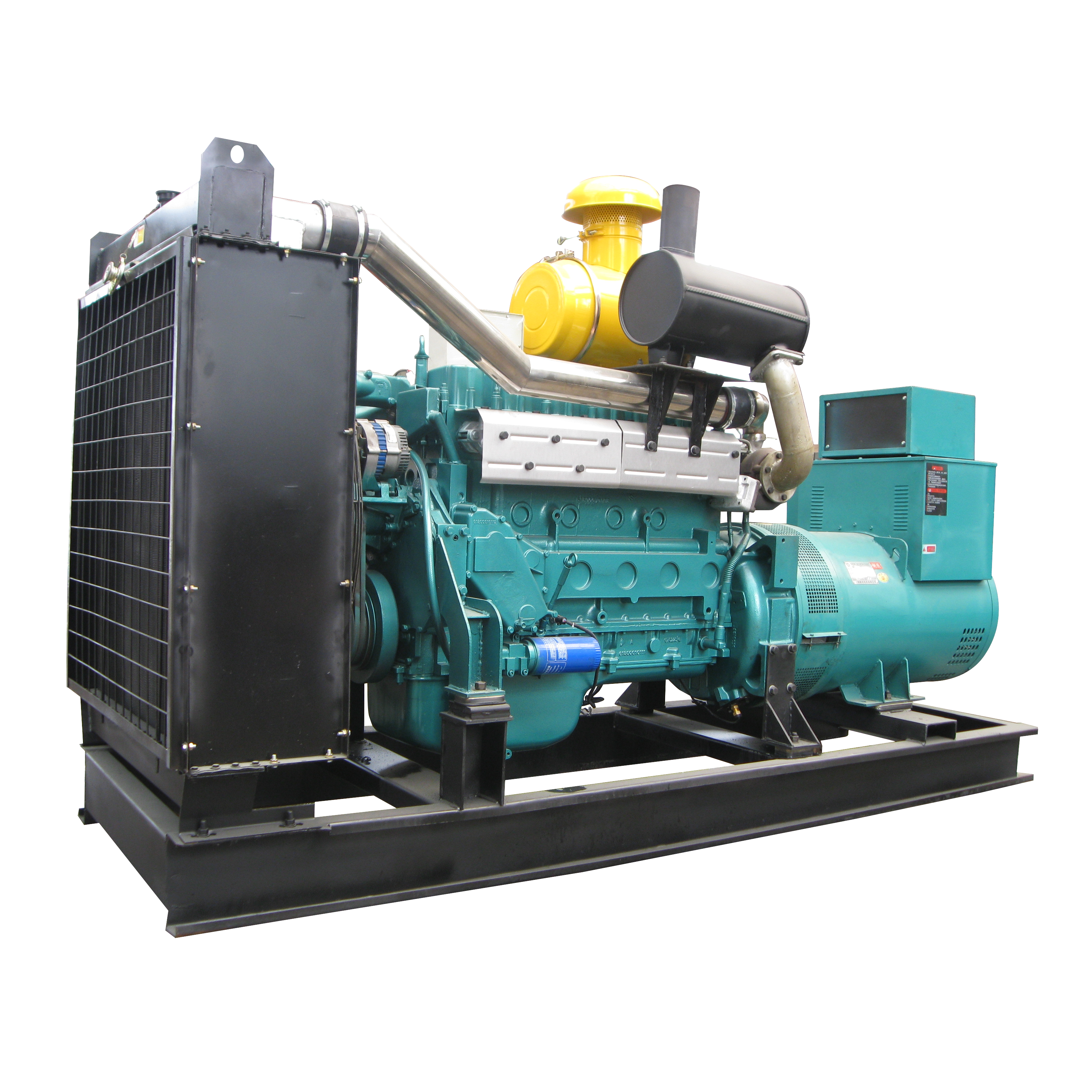 Power Generator Silent - Technical specification parameters of 300KW series diesel generator set – Woda