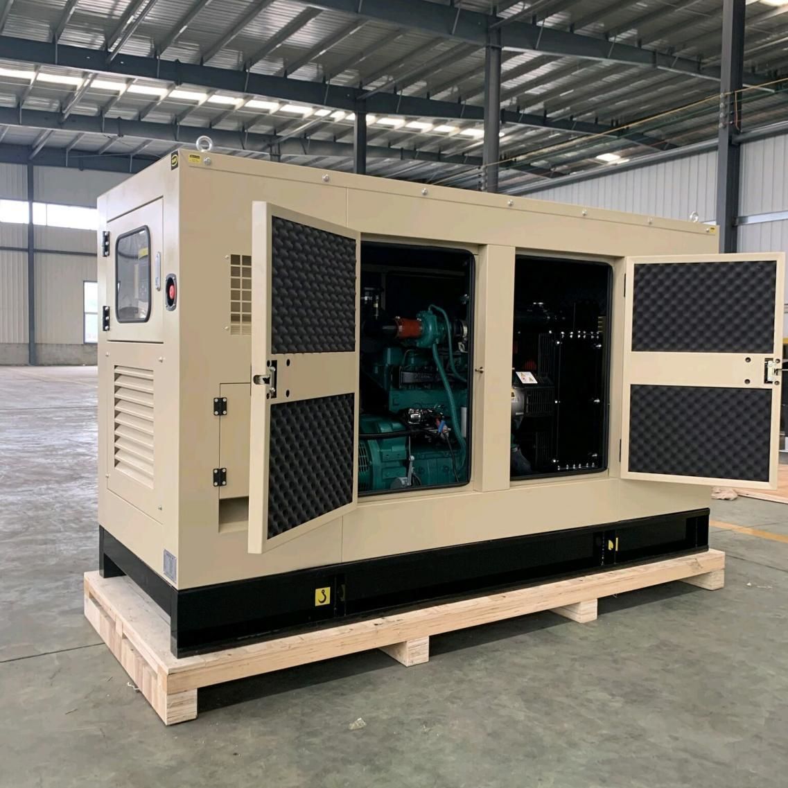 Diesel generator factory Beijing Woda power provides reliable quality at cost price