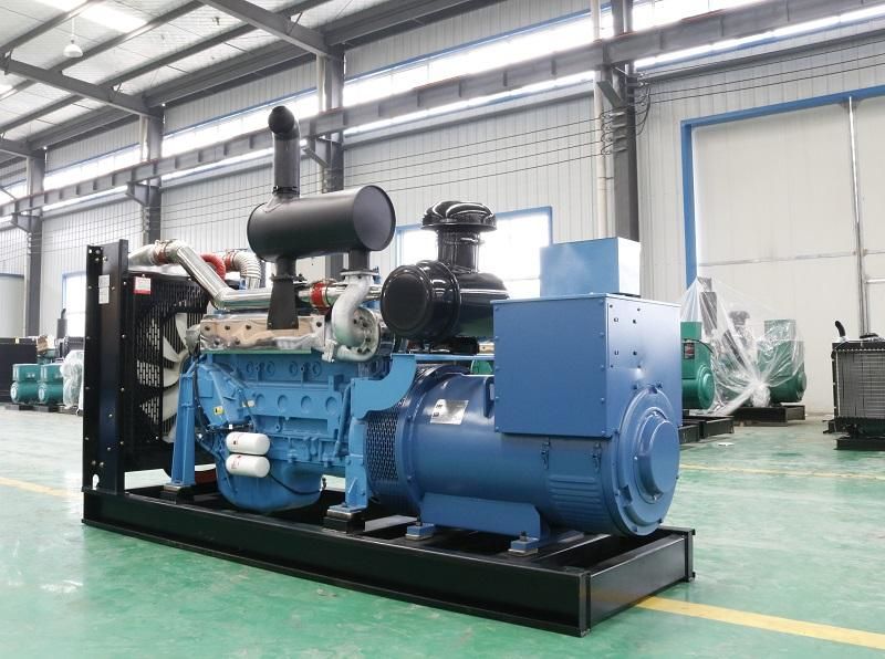 Why Choose Us for a 250KW Diesel Generator?