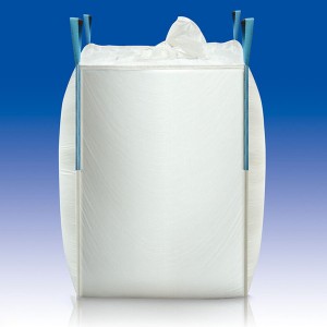 Type D FIBC bulk bags with antistatic dissipative fabric